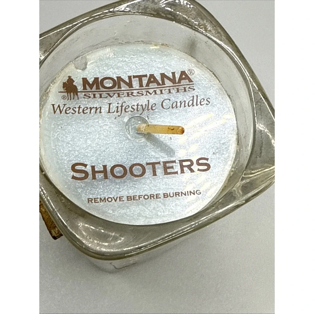 Montana Silversmith Western Votive Candles 3D Emblems